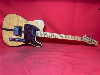 Hohner Professional “The Prinz” 1987 Tele-Style 6-String Guitar Flame Top